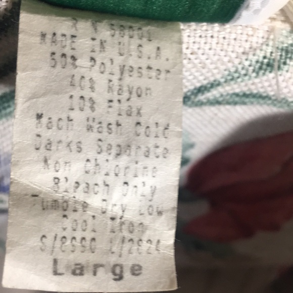 JOANNA Floral Spring Trendy Career Jacket The Look of Linen without the Wrinkles - Picture 16 of 16